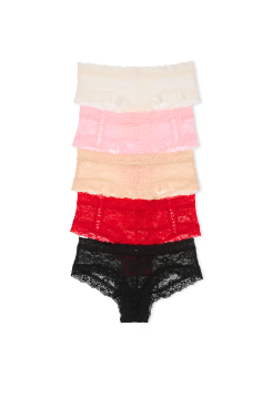 Набір трусиків 5-Pack Lace Cheeky Panties Multi