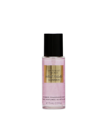 Velvet Petals Shimmer mini mist