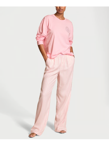 Пижама Flannel Long-Sleeve Tee-Jama Set Pretty Blossom Shimmer
