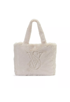 Сумка-шопер Faux Fur VS Logo Tote Bag