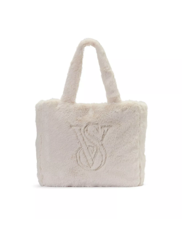 Сумка-шопер Faux Fur VS Logo Tote Bag