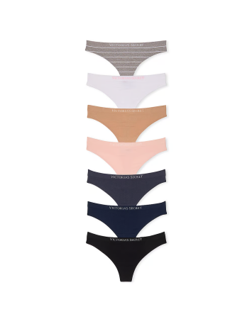 Набір трусиків 7-Pack Seamless Thong Panties Multi