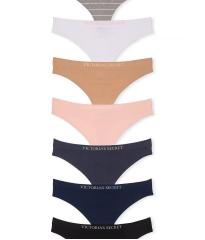 Набор трусиков 7-Pack Seamless Thong Panties Multi