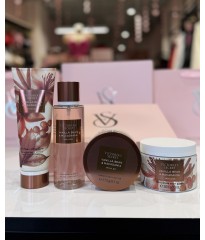 Подарунковий набір Natural Beauty Set INDULGE Vanilla Bean & Macadamia