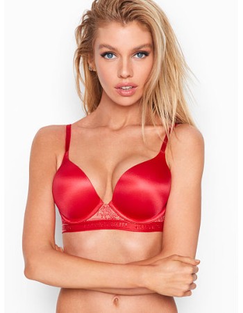 Бюстгальтер Victoria Secret Viry Sexy Bra Bombshell Multiway ADDS 2 CUP Sizes RED