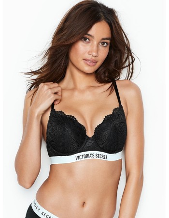 Бюстгальтер Victoria’s Secret Logo Bra PERFECT SHAPE