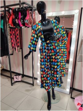 Стильный костюм CUTEBERRY PRINT HEARTS