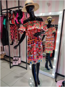 Cuteberry Сукня print Dolce Roses