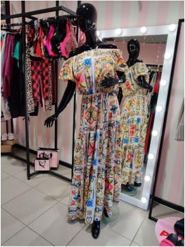 СУКНЯ CUTEBERRY BOHO STYLE