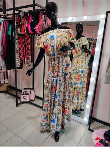 СУКНЯ CUTEBERRY BOHO STYLE