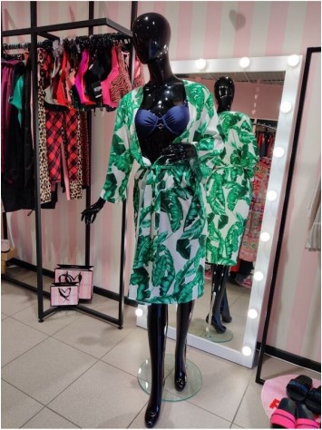 ТУНІКА CUTEBERRY - TROPIC PRINT
