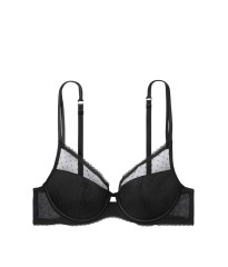 БЮСТГАЛЬТЕР VERY SEXY BRA Plunge bra - Victoria’s Secret - black lace- 34B(р)