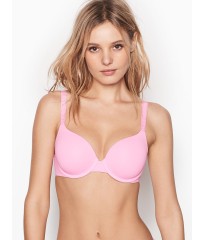 Бюстгальтер Victoria’s Secret Logo Bra T-shirt Push-up SWEET ROSETTE