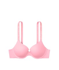 Бюстгальтер Victoria’s Secret Logo Bra T-shirt Push-up SWEET ROSETTE