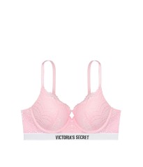 БЮСТГАЛЬТЕР LOGO BRA PERFECT SHAPE LACE - VICTORIA'S SECRET 