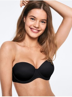 Бюстгальтер Victoria’s Secret PINK PUSH-UP Bra Black