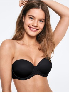 Бюстгальтер Victoria's Secret PINK PUSH-UP Bra Black