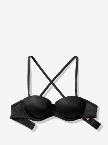 Бюстгальтер Victoria's Secret PINK PUSH-UP Bra Black