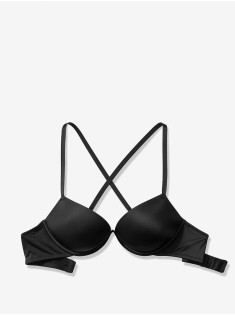 Бюстгальтер Victoria Secret PINK Super PUSH-UP Bra Black 