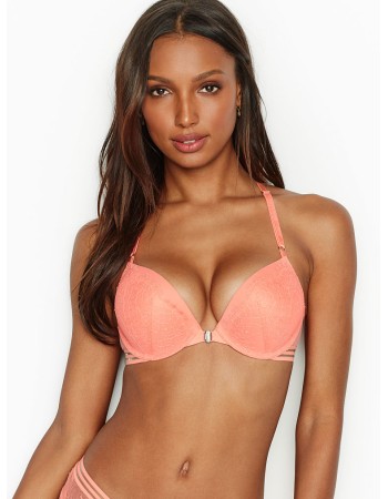 БЮСТГАЛЬТЕР VERY SEXY BRA BOMBSHELL NEON NECTAR - ADDS 2 CUP SIZES - PUSH-UP VICTORIA'S SECRET - 34A(р)