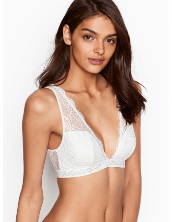 Бюстгальтер Victoria’s Secret Logo Bra LACE Bralette