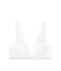 Бюстгальтер Victoria’s Secret Logo Bra LACE Bralette