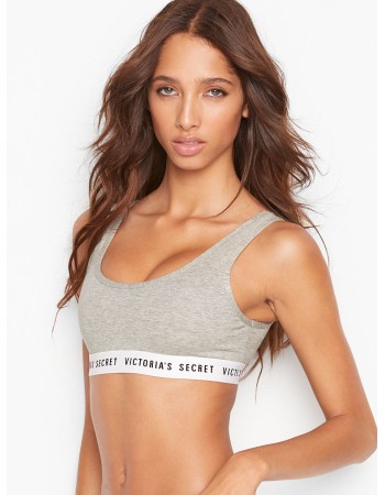 БЮСТГАЛЬТЕР LOGO BRA - LOGO SCOOP BRALLET - VICTORIA'S SECRET - S(р)