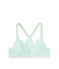 БЮСТГАЛЬТЕР LOGO BRA LACE BRALETTE -  MINT - VICTORIA'S SECRET - S(р)