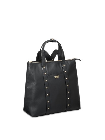 Рюкзак Studded Convertible Backpack Black