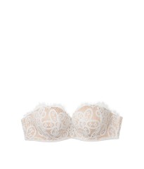 Белый бюстгальтер Victoria’s Secret Very Sexy Bra Bombshell push-up - COCONUT WHITE