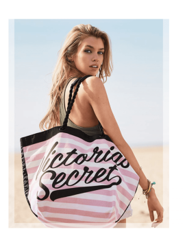 ПЛЯЖНА СУМКА Вікторія Сікрет - BEACH TOTE