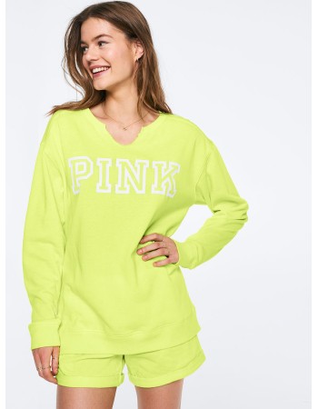Victoria’s Secret - КОСТЮМ С ШОРТИКАМИ PINK - салатовый  - S(р)