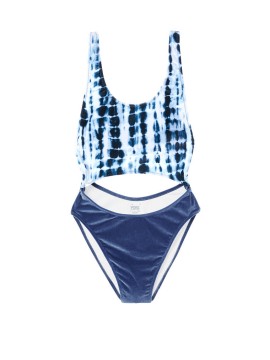 Купальник велюровый монокини Victoria’s Secret PINK One-Piece