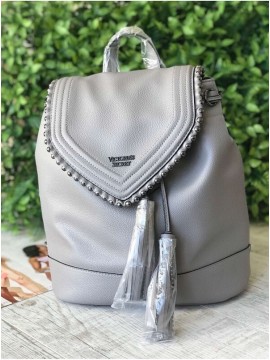 Рюкзак сірий Victoria's Secret City Backpack