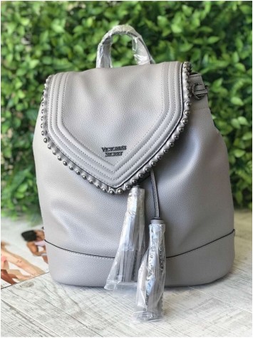 Рюкзак сірий Victoria's Secret City Backpack