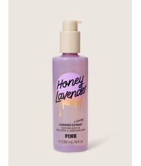 Honey Lavender Soothing Body Oil with Pure Honey and Lavender Extract PINK VICTORIA’S SECRET масло для тела