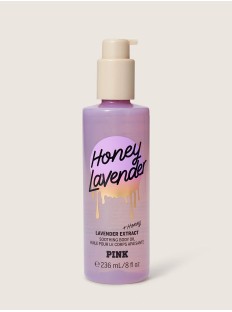 Honey Lavender Soothing Body Oil with Pure Honey and Lavender Extract PINK VICTORIA’S SECRET масло для тела