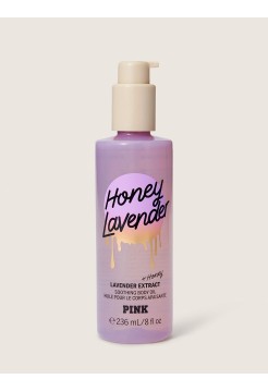 Honey Lavender Soothing Body Oil with Pure Honey and Lavender Extract PINK VICTORIA'S SECRET олія для тіла