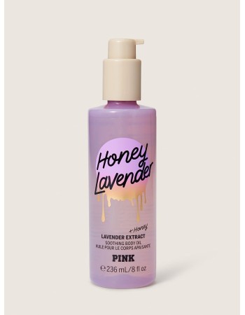 Honey Lavender Soothing Body Oil with Pure Honey and Lavender Extract PINK VICTORIA'S SECRET олія для тіла
