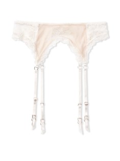 Комплект Victoria's Secret Bridal Garter Belt Dream Angels String I Do Ruffle