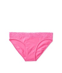 Трусики Victoria’s Secret Bikini Cotton Pink Panty
