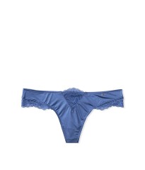 Трусики Victoria's Secret Thong panty logo VS