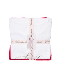 Піжама Victorias Secret Cotton Flannel Long Lounge PJ Set Love