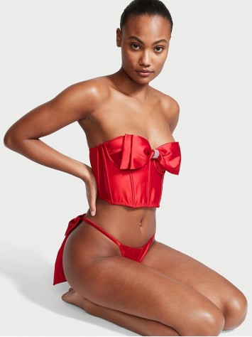 Комплект білизни DREAM ANGELS Lipstick Balconette Bustier & Thong panty