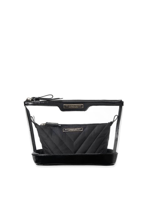 Косметичка Victoria’s Secret Black Lily Beauty Bag Duo
