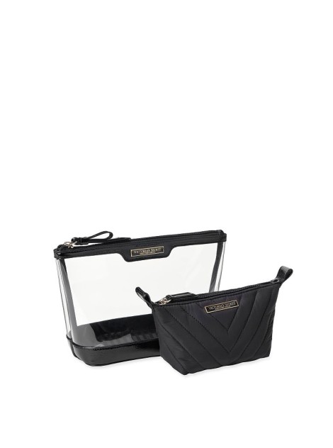 Косметичка Victoria’s Secret Black Lily Beauty Bag Duo