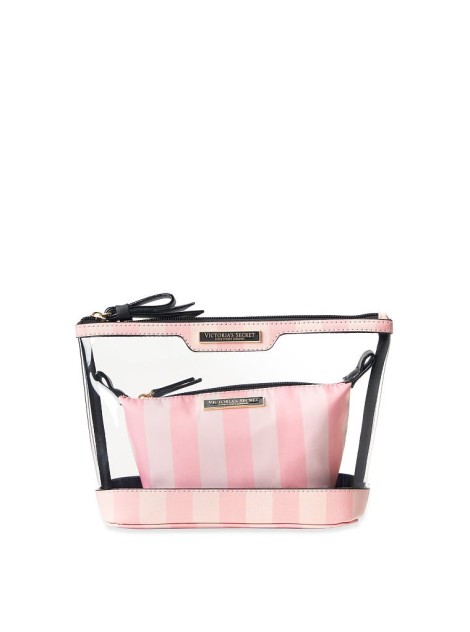 Косметичка Signature stripe Beauty Bag Duo