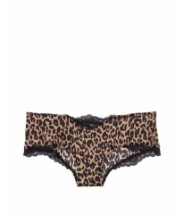 Комплект белья Luxe Lingerie Leopard Unlined Lace Bralette & Cheeky panty