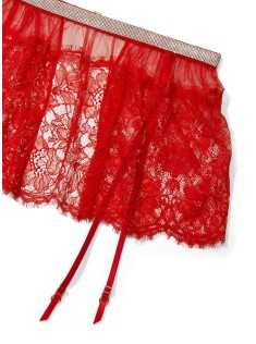 Пояс VERY SEXY Shine Strap Garter Belt Lace Victoria's Secret