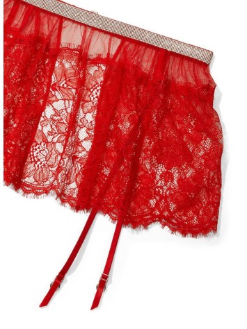 Пояс VERY SEXY Shine Strap Garter Belt Lace Victoria’s Secret